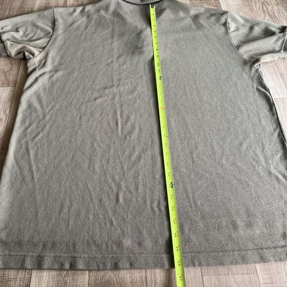 David Taylor Collection Men's Polo Shirt Size XL Olive Green - Picture 6 of 7